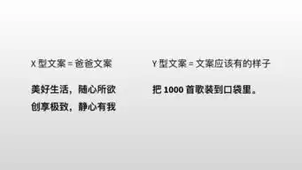 好的文案就是用来撼动人心的