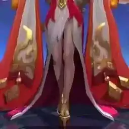 王者荣耀女英雄中最性感诱人的美腿,竟甄姬
