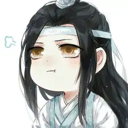 魔道祖师软萌可爱的忘羡头像,他们是神仙眷侣,道友们来存图