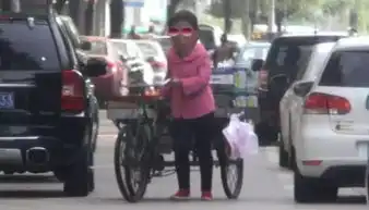 笑喷了交警把违法行人做成大头表情包这画风简直