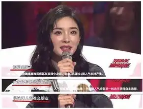 头发油腻脸上长痘笑起来嘴非常瘪杨幂你变了