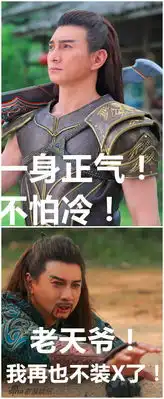 蜀山战纪热播被戏称为是表情包大戏