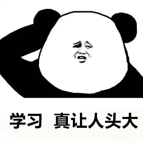 唉,真让人头大啊头好大