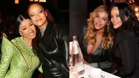 果日娜英isreal水果姐katyperry和蕾哈娜rihanna姐妹情回顾