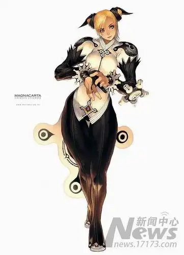 夸张手法剑灵插画师金亨泰作品赏