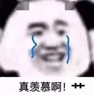 熊猫头表情包i海边微风起等风也等你