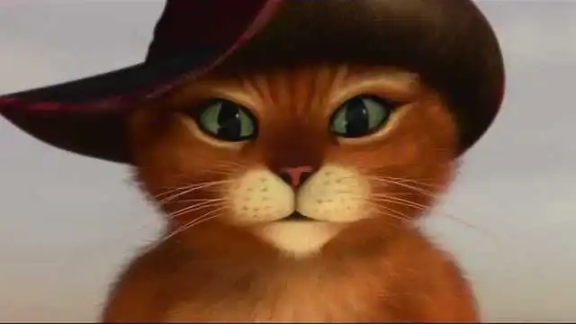 穿靴子的猫一身剑客装备全靠抢来