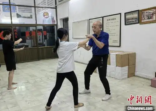 咏春拳走进柬埔寨知名华校