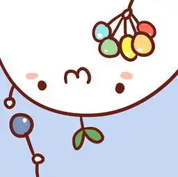 长草颜文字吃糖果啦