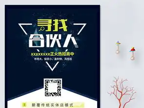 蓝色商务寻找合伙人海报图片素材psd设计图下载金融海报招聘多用途海报大全编号18099963