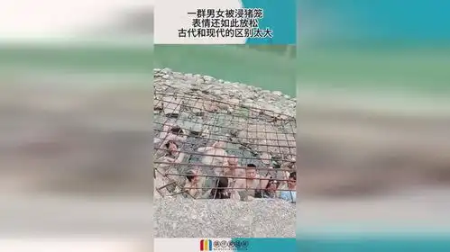 一群男女被浸猪笼,表情还如此放松,古代和现代的区别太大