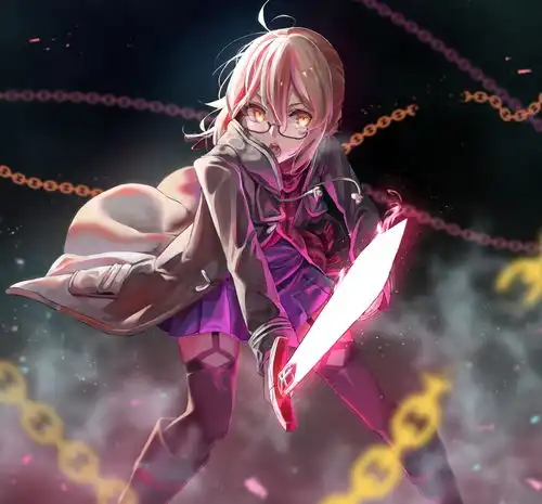 fgo文学少女迷之女主角x美图赏三这是御主掉的金呆毛还是银呆毛d
