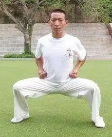 求马步的标准姿势解析图