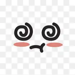 免费下载卡通人物头晕图片大全千库网png