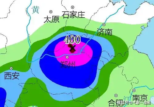 冷暖大碰撞,新强降雨自西向东,河南要警惕分析局地特大暴雨