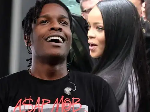 aaprocky官宣我爱rihanna,她就是对的人