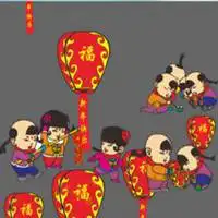 过年约放鞭炮表情包微信头像图片大全
