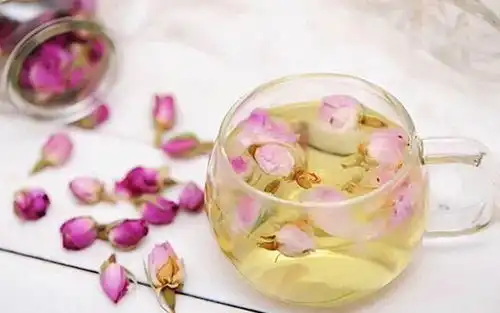 急脾气泡杯玫瑰花茶