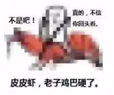 求皮皮虾我们走表情包