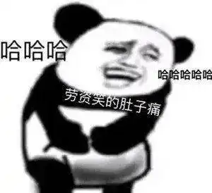熊猫头表情包i海边微风起等风也等你