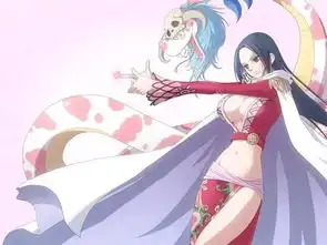 海贼王女性图鉴七波雅汉库克女帝最美,没有人否认吧