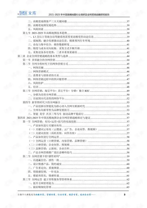 20212025年中国高精地图行业调研及全网营销战略研究报告.pdf
