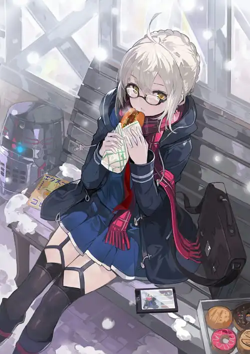 fgo插图一百零八迷之女主角x