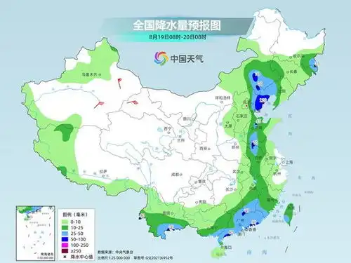 北方新一轮降雨来袭,华北南部至华南闷热持续