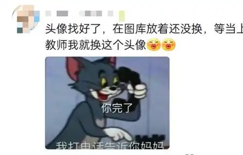 一直以为体制内的微信头像很正经,评论区烫手的铁饭碗颠覆认知