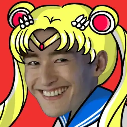 张翰遭ps成美少女