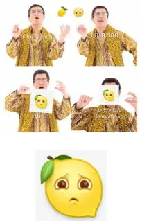 悲伤柠檬精成最受欢迎表情,人类的本质已经不是复读机了