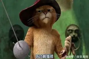 穿靴子的猫当猫穿上了靴子,它也选择成为侠客