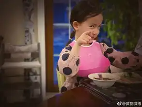 黄磊分享小女儿近照,多妹实力演绎你瞅啥表情,可爱爆棚