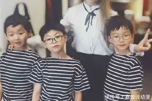 宋家三胞胎近况如何表情包民国眼睛更小了,万岁显帅气