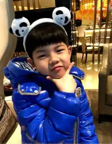 沙溢再晒熊孩子兄弟二人元气满满惹人爱