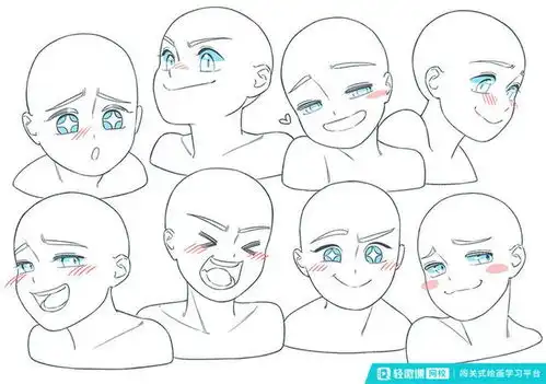 表情如何画好人物表情详细画法