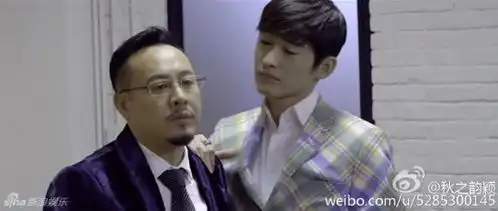 张翰基情戏码被扒骑男演员献吻表情夸张