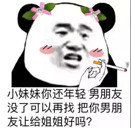 熊猫头撩人表情包你浪一点,我慢一点