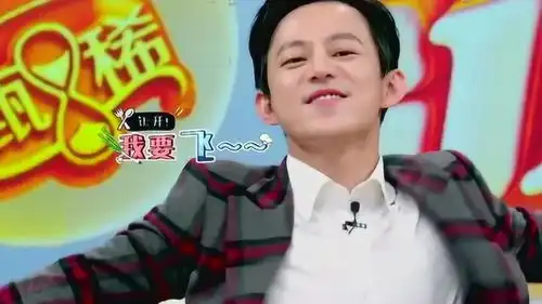 魏翰直言有何老师在的节目一定是正版,下一秒何炅的表情亮了