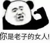 表情包你是老子的女人