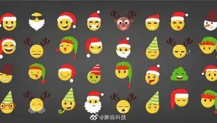 微信上线专属圣诞表情