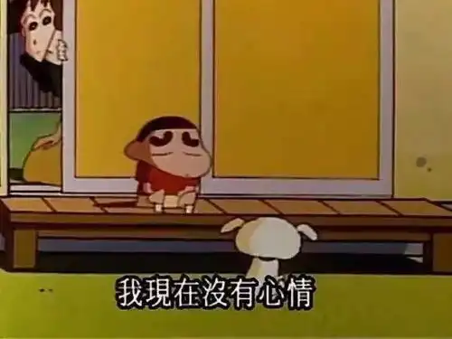 蜡笔小新专属表情包