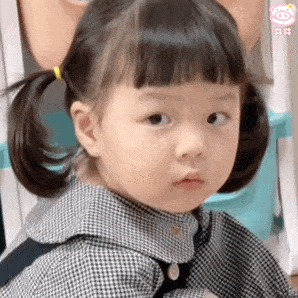 丸子妹表情熊熊咆哮