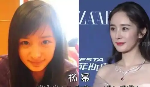 不承认整容的女星,蔡依林早年如凤姐,四千年美女堪称换头