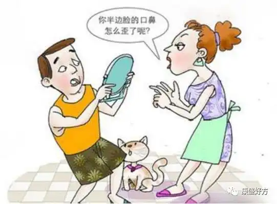 表情中医治疗面瘫的过程是这样的,最短15天就可以治疗好面瘫表情
