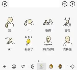 微信表情包光头叔已上线