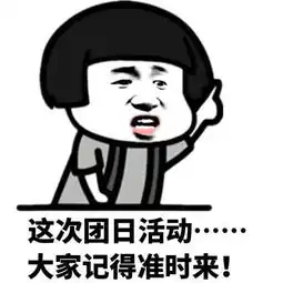 叮你的团支书专属表情包已上线