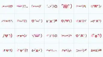 颜文字表情包