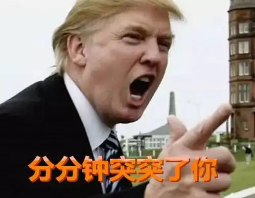 2016美国总统竞选人川普和希拉里表情包对决,太逗了