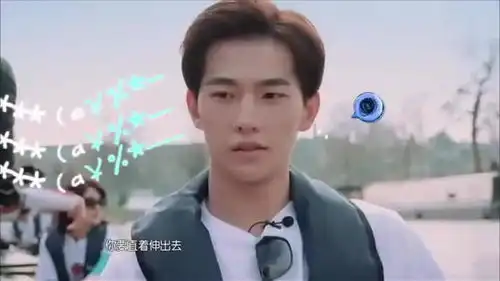 杨洋听懵英语,主要还是靠猜不愧是演员,一脸心虚的样子好可爱